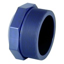 PVC-U Čep AG 1/2" PN10