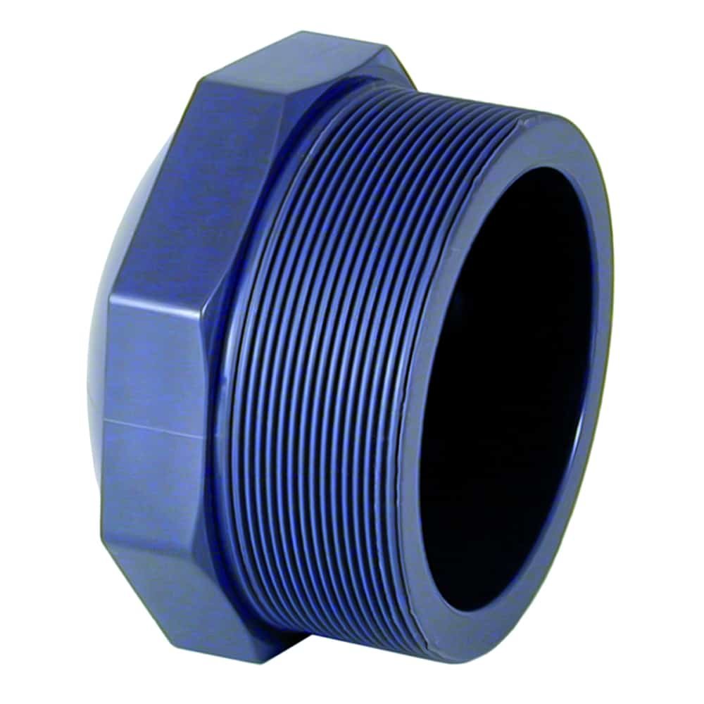 PVC-U Čep AG 3/4" PN10