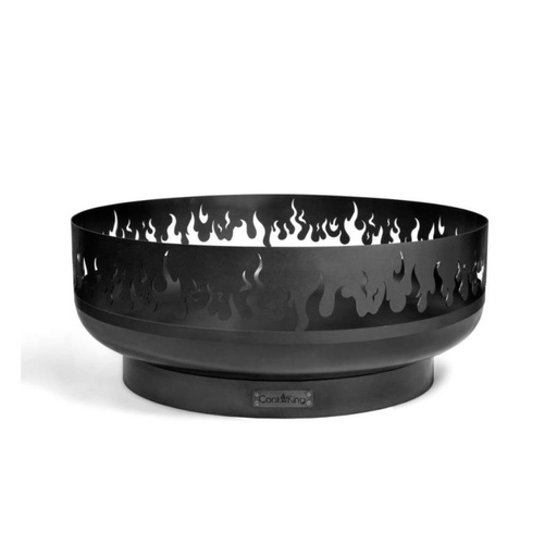 [BONI-C111282] Ognjena posoda „FIRE“ 80 cm - iz naravnega jekla