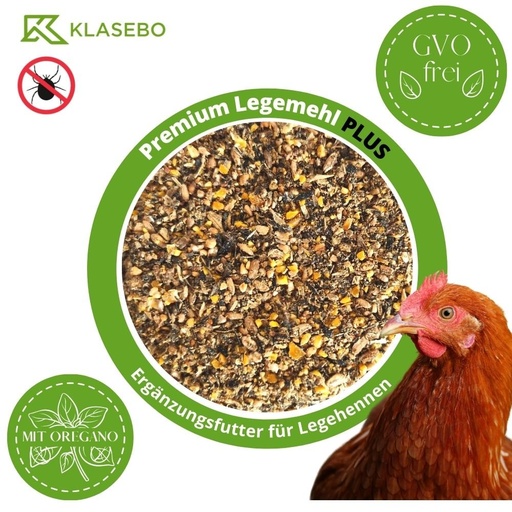 [BONI-42471] 25 kg Premium Legemehl PLUS mit Oregano - Piščančja hrana za kokoši, gosi, race