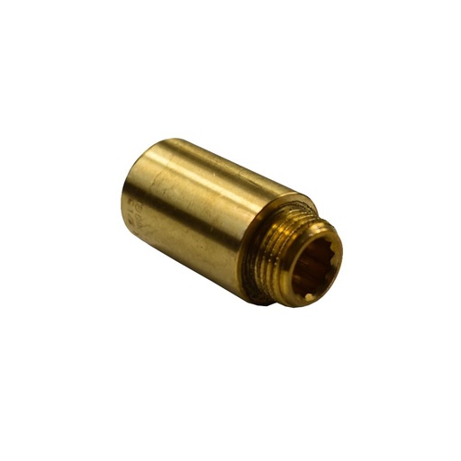 [BONI-42358K] Threaded Fitting Brass Tap Extension 3/4" M x 3/4" F 40 mm