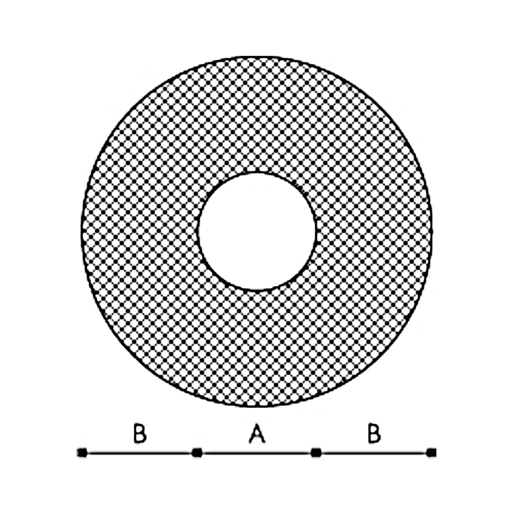 INSUL-TUBE® H PLUS Kavčuk 2m izolacija cevi Ø 15 mm x 10 mm izolacija 50% GEG-2